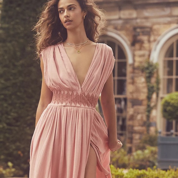 Free People Devon Maxi Dress - Picture 2 of 6